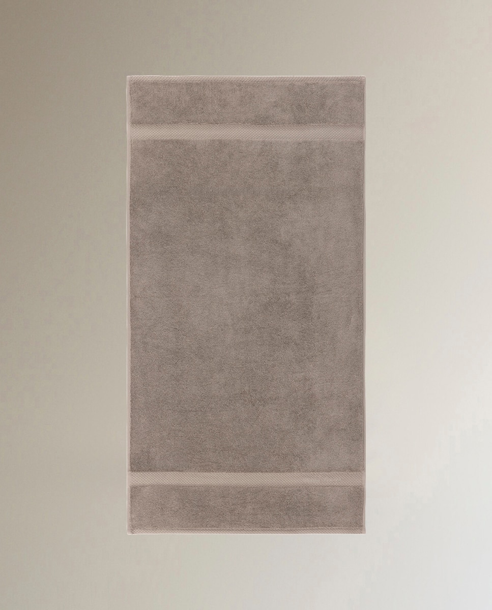 Toalla de baño algodón 750 gr/m2 Dulaney Ralph Lauren Home - Gris oscuro Tocador Gris oscuro-4