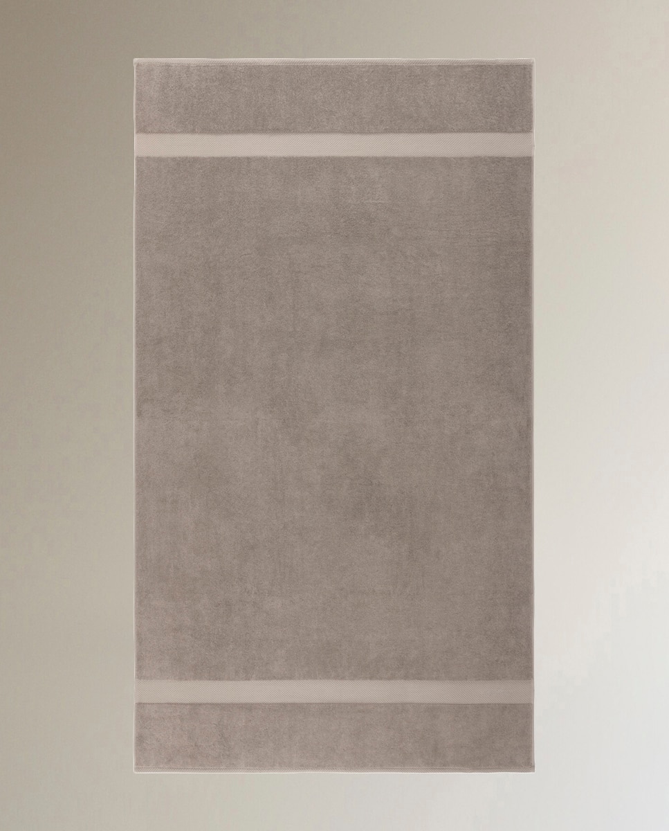 Toalla de baño algodón 750 gr/m2 Dulaney Ralph Lauren Home - Gris oscuro Tocador Gris oscuro-5
