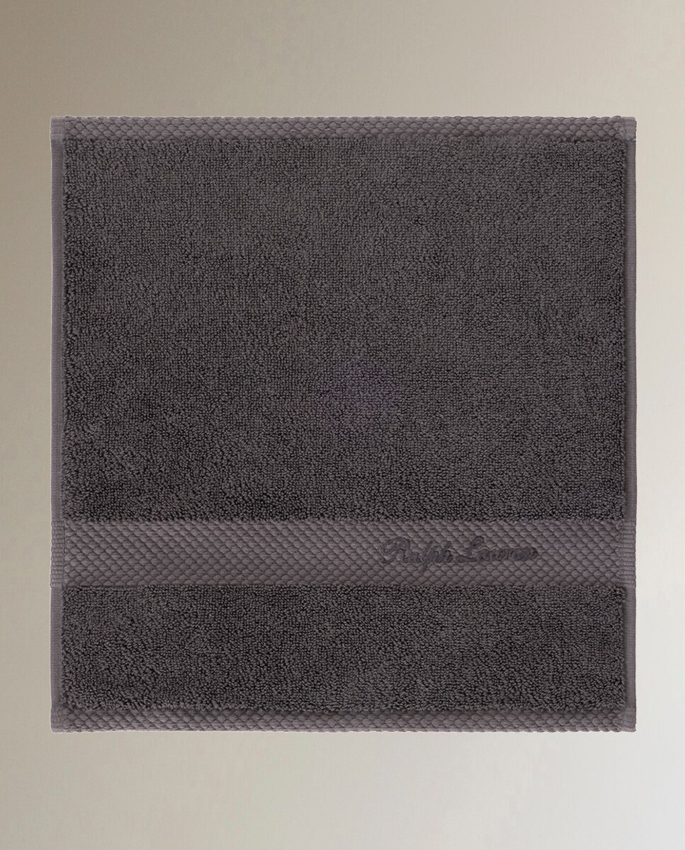Toalla de baño algodón 750 gr/m2 Dulaney Ralph Lauren Home - Grafito Tocador Grafito-3