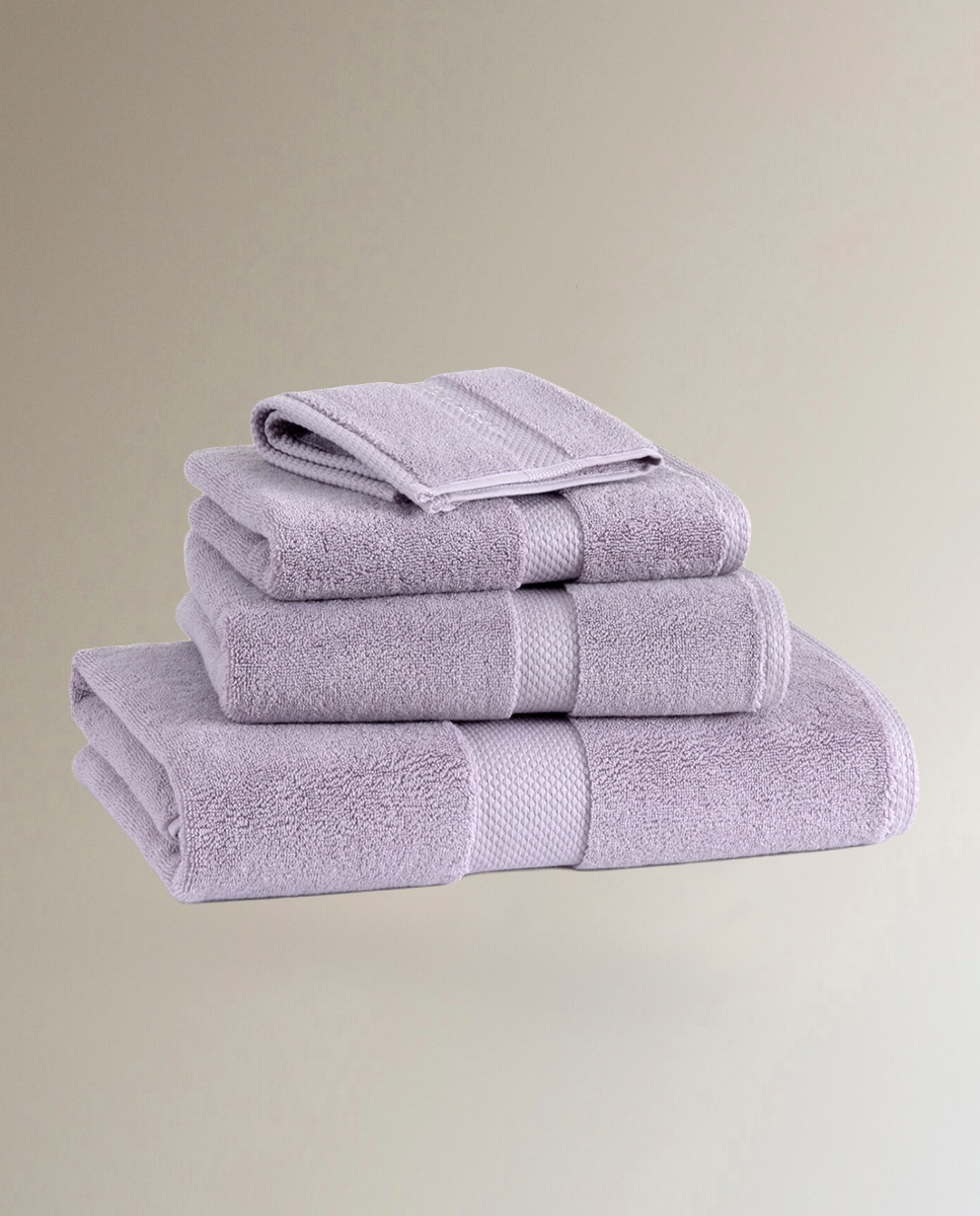 Toalha de Banho de Algodão 750 g/m2 Dulaney Roxo-1