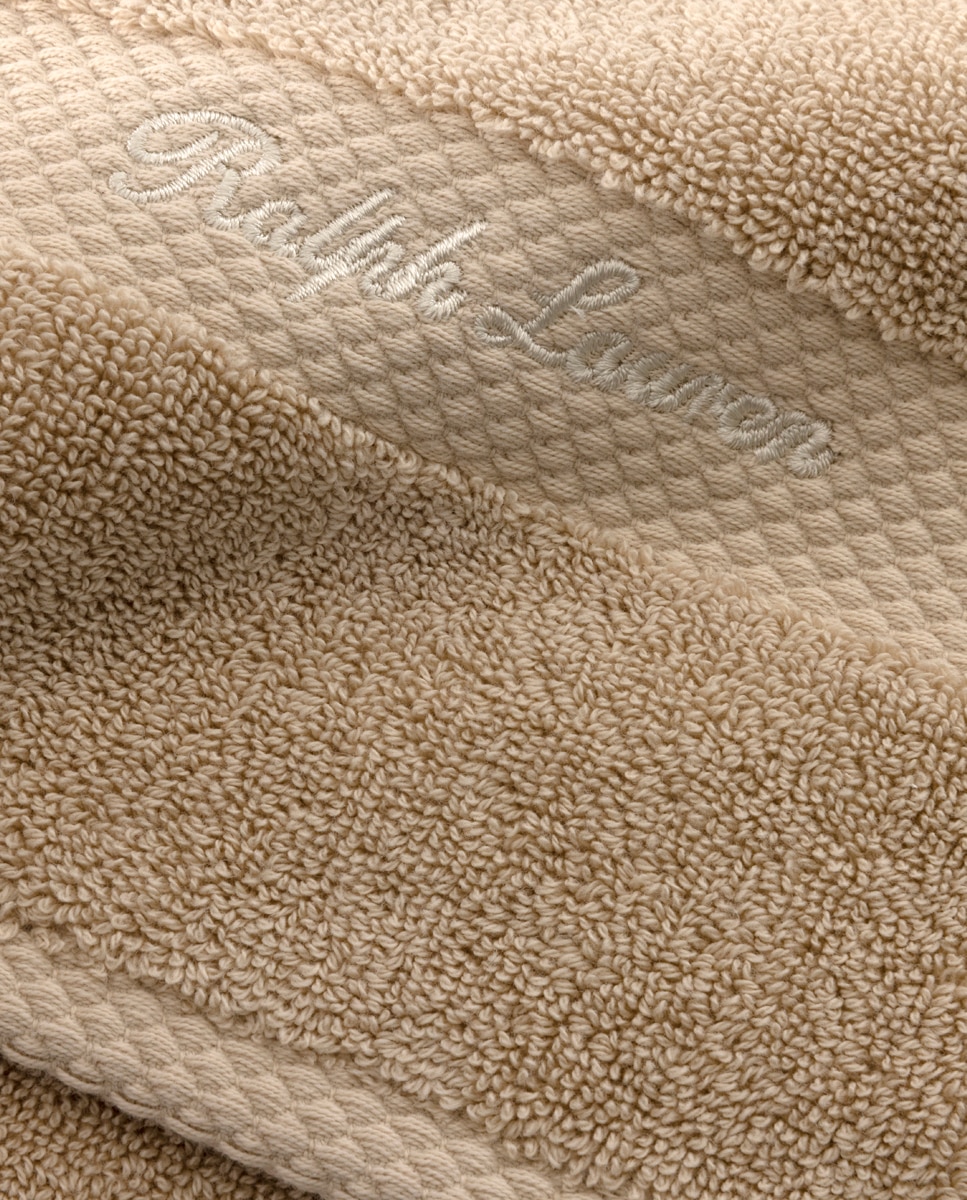 Toalla de baño algodón 750 gr/m2 Dulaney Ralph Lauren Home - Beige Tocador Beige-2