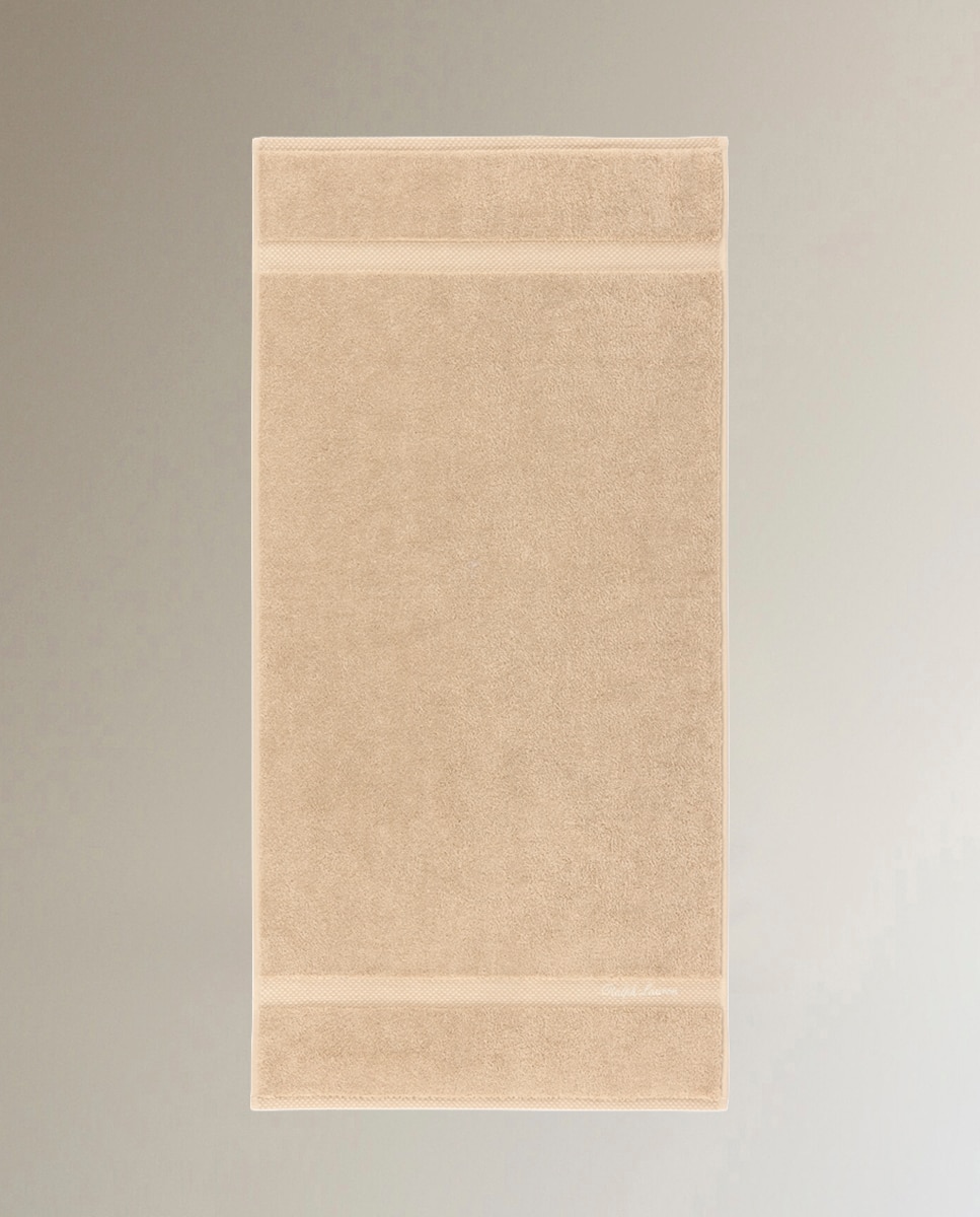 Toalla de baño algodón 750 gr/m2 Dulaney Ralph Lauren Home - Beige Tocador Beige-4