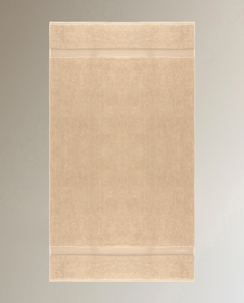 Toalla de baño algodón 750 gr/m2 Dulaney Ralph Lauren Home - Beige Tocador Beige-5