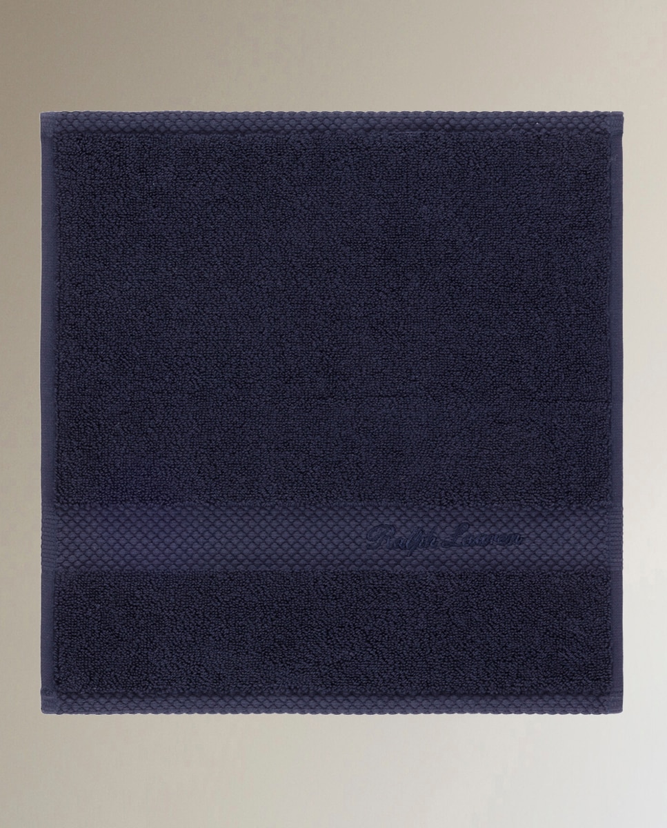 Toalla de baño algodón 750 gr/m2 Dulaney Ralph Lauren Home - Azul noche Tocador Azul noche-3