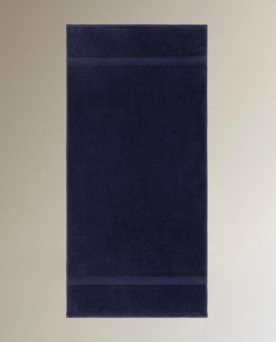 Toalla de baño algodón 750 gr/m2 Dulaney Ralph Lauren Home - Azul noche Tocador Azul noche-4