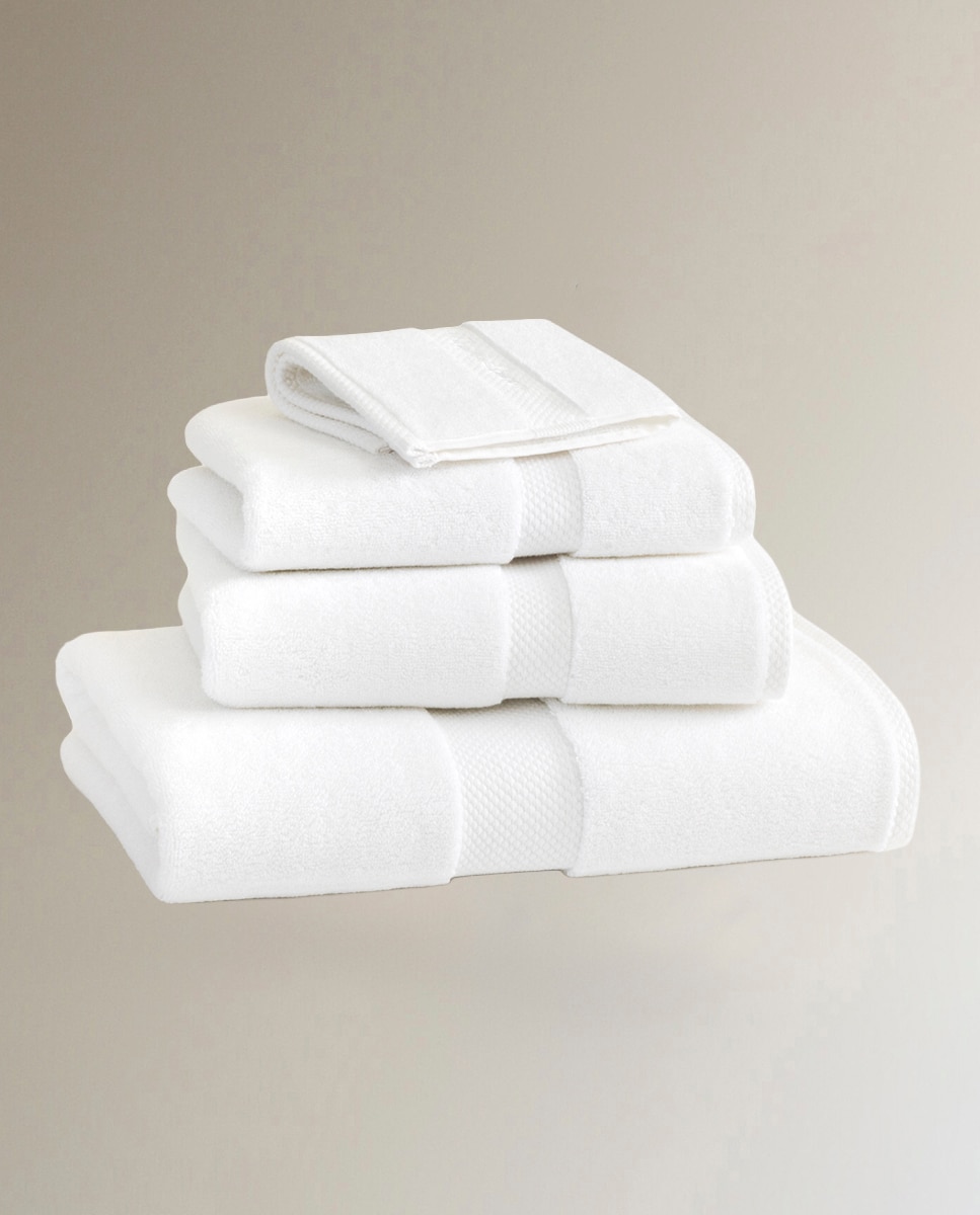 Toalha de Banho de Algodão 750 g/m2 Dulaney Branco-1