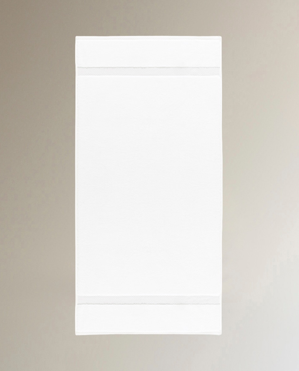 Toalha de Banho de Algodão 750 g/m2 Dulaney Branco-4