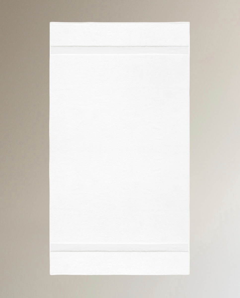 Toalha de Banho de Algodão 750 g/m2 Dulaney Branco-5