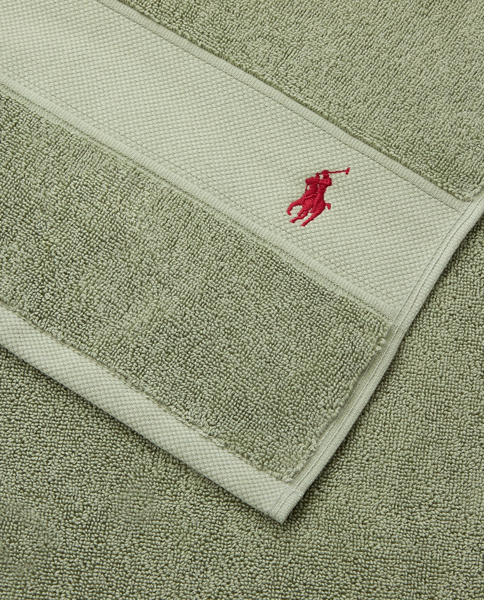 Toalha de Banho de Algodão Polo Player 24 - 600 g/m2 Verde-3