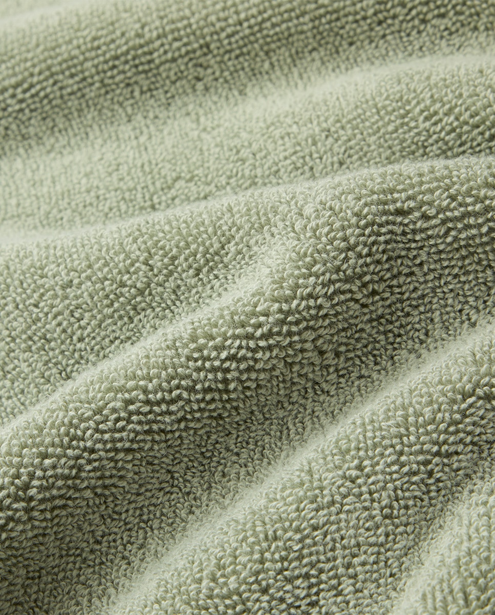 Toalha de Banho de Algodão Polo Player 24 - 600 g/m2 Verde-4