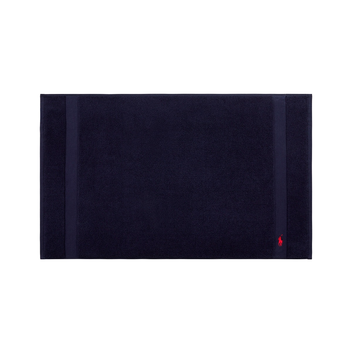 Alfombra de baño algodón Polo Player Ralph Lauren Home - Marino 55 x 90 cm Marino-1