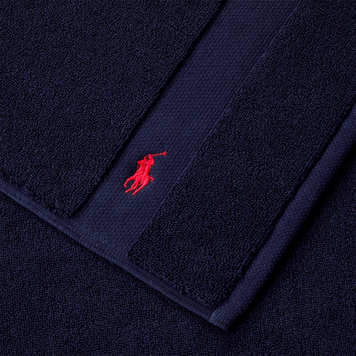 Alfombra de baño algodón Polo Player Ralph Lauren Home - Marino 55 x 90 cm Marino-2