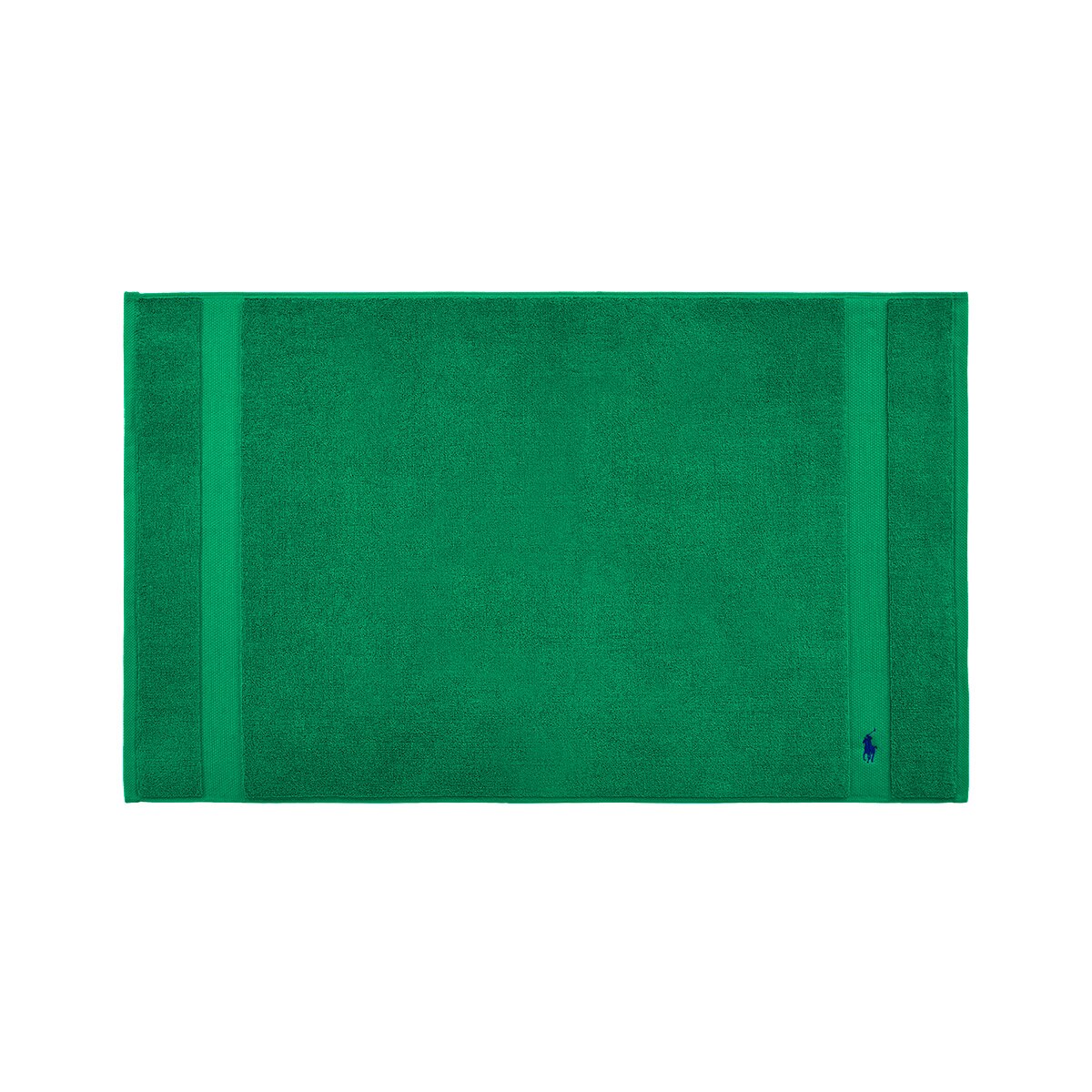Alfombra de baño algodón Polo Player Ralph Lauren Home - Verde billar 55 x 90 cm Verde billar-2