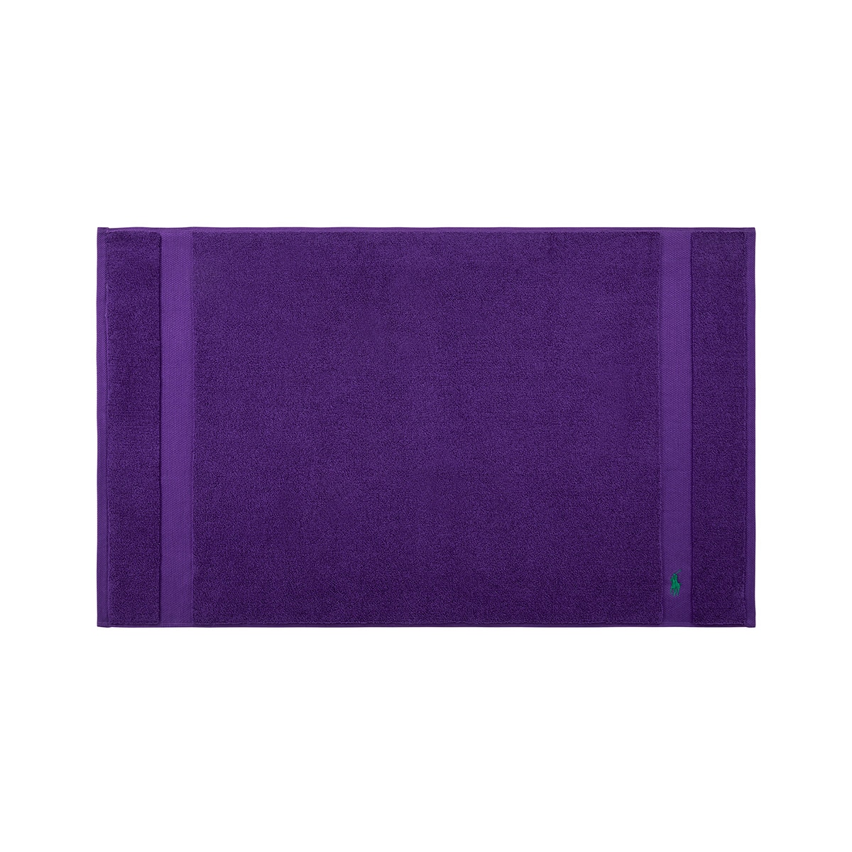 Alfombra de baño algodón Polo Player Ralph Lauren Home - Morado 55 x 90 cm Morado-2