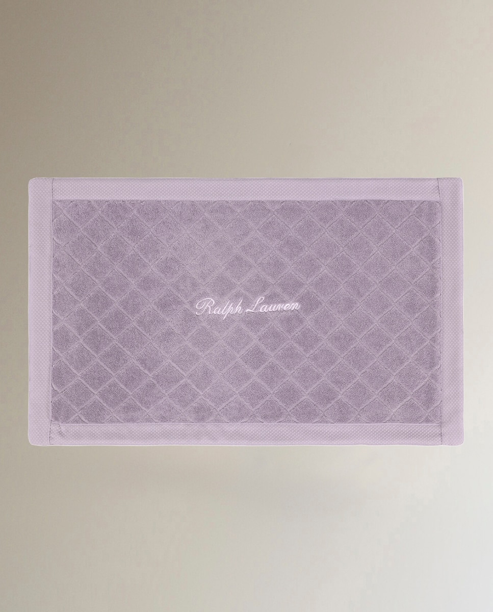 Alfombra de baño algodón 750 gr/m2 Dulaney Ralph Lauren Home - Morado 50 x 80 cm Morado-1