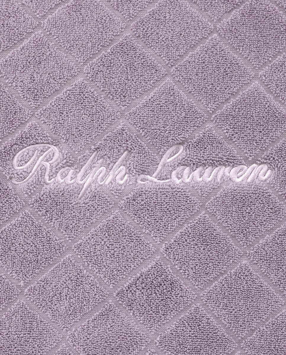Alfombra de baño algodón 750 gr/m2 Dulaney Ralph Lauren Home - Morado 50 x 80 cm Morado-2