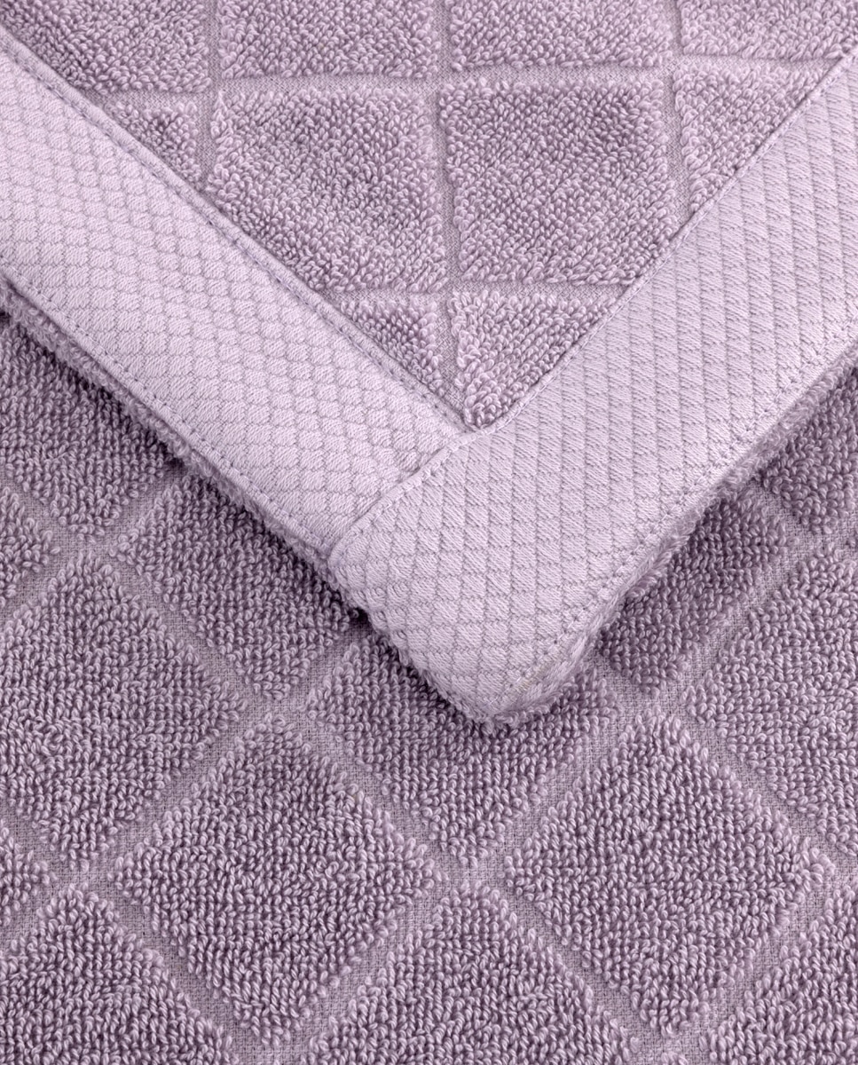 Alfombra de baño algodón 750 gr/m2 Dulaney Ralph Lauren Home - Morado 50 x 80 cm Morado-3