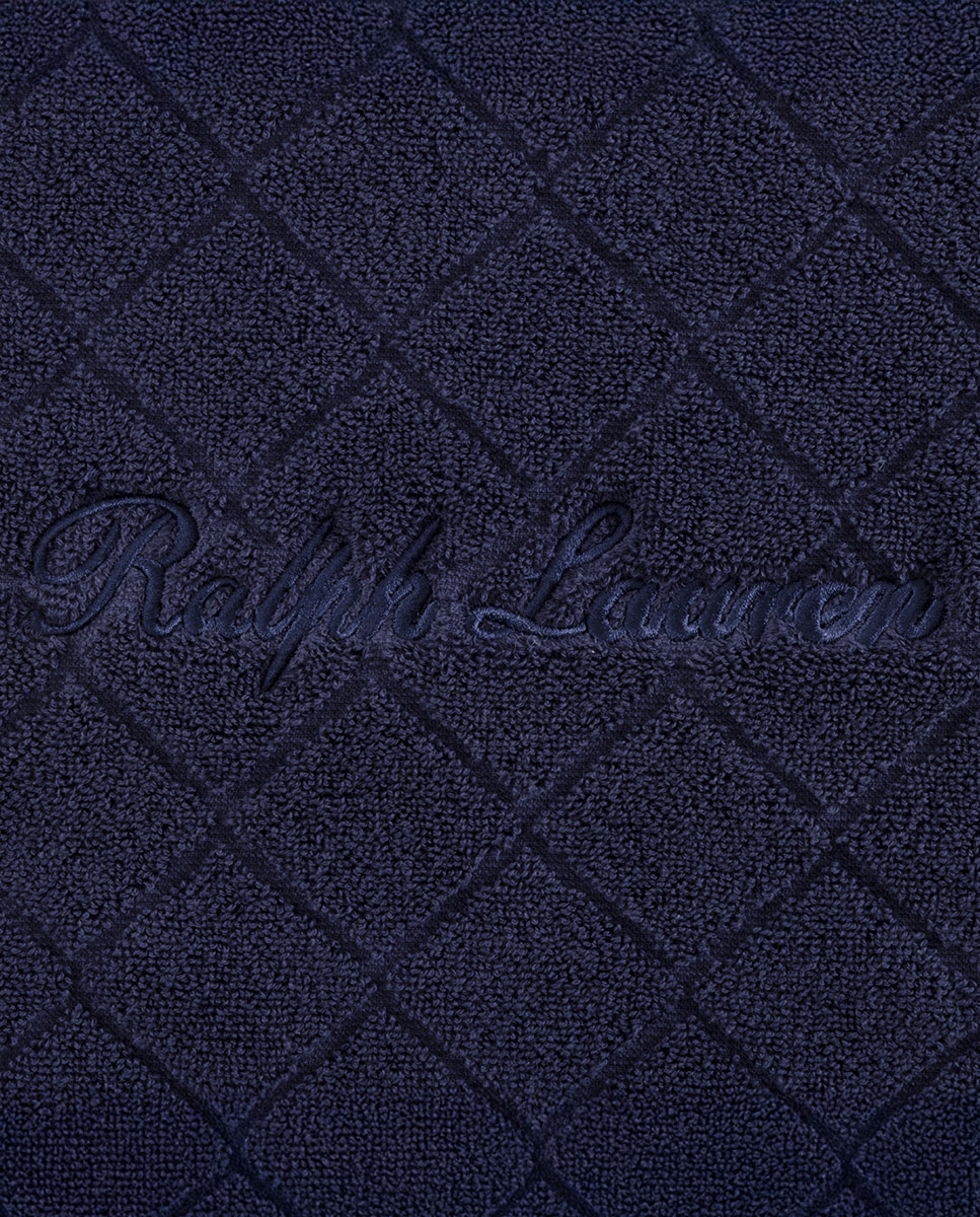 Alfombra de baño algodón 750 gr/m2 Dulaney Ralph Lauren Home - Azul noche 50 x 80 cm Azul noche-2