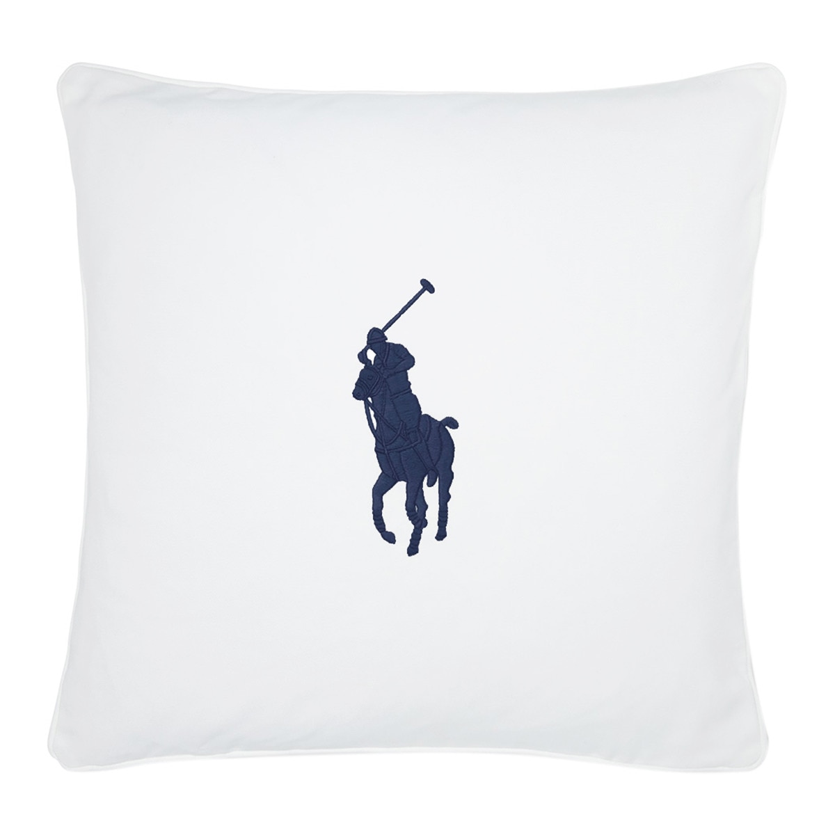 Capa de Almofada Oxford Cama Azul-escuro-1