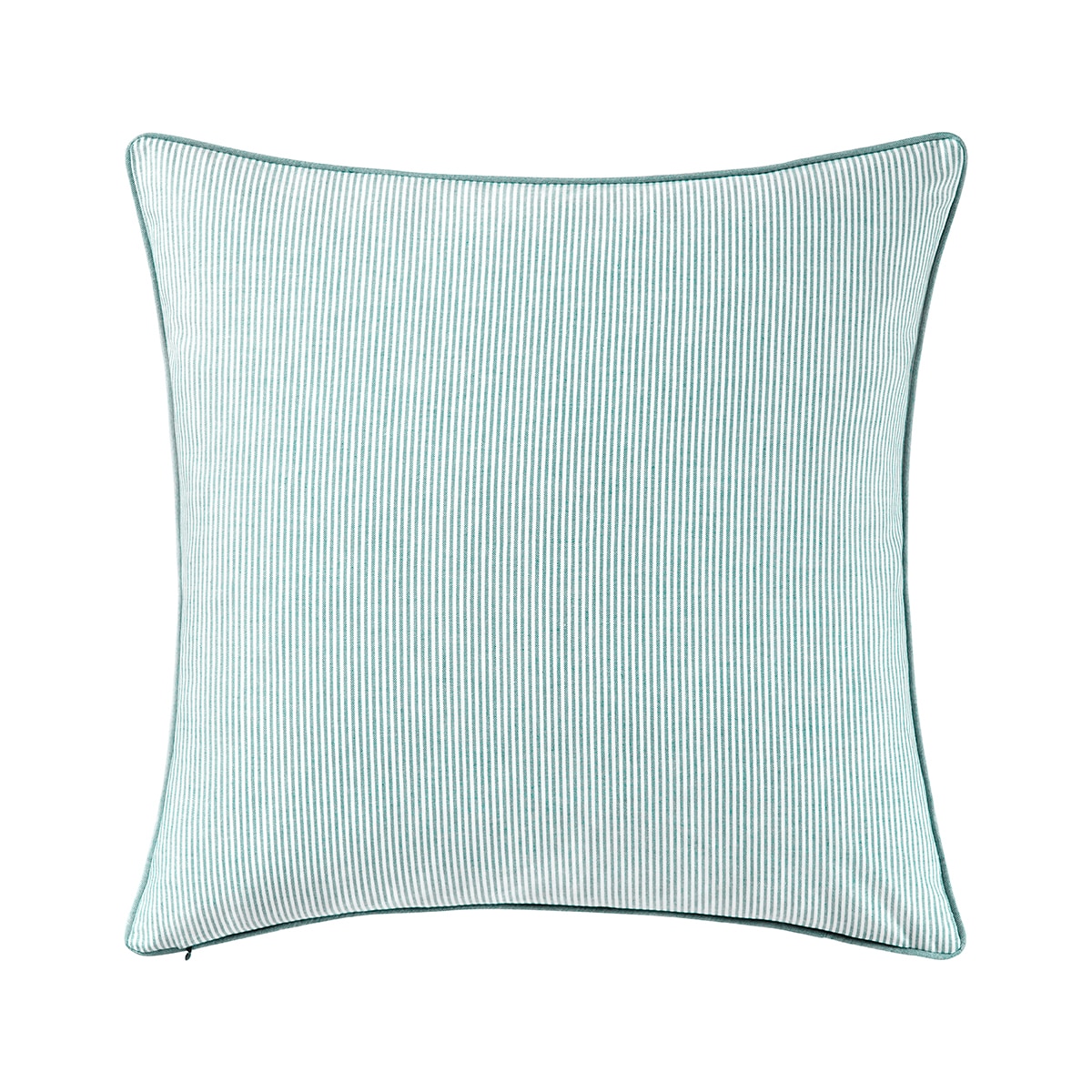 Capa de Almofada Oxford Cama Verde Água-2