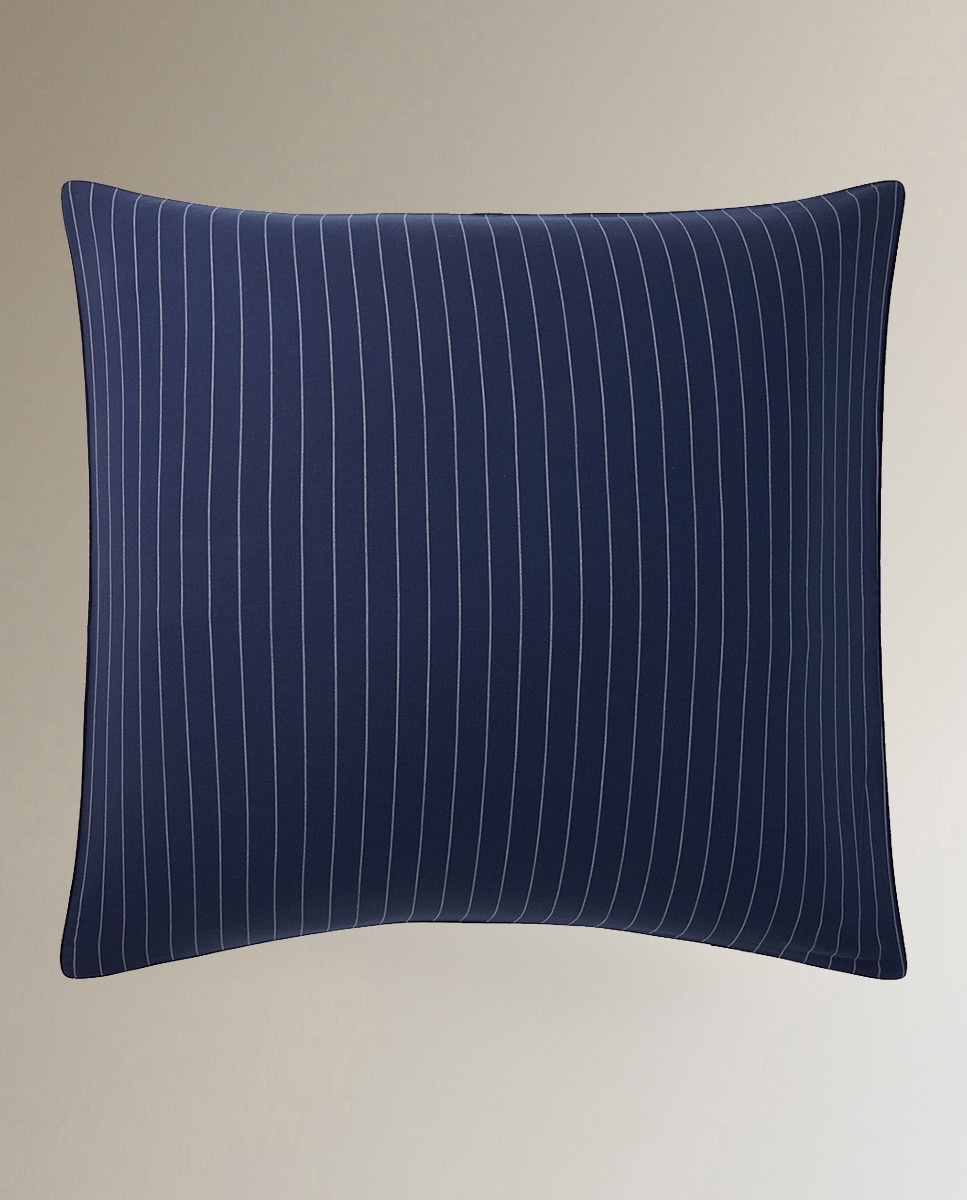 Funda de cuadrante algodón Kerrigan Ralph Lauren Home Azul 65 x 65 cm Azul-1