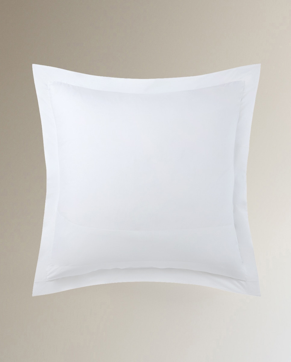 Capa de Almofada de Algodão Meadown Lane Branco-2