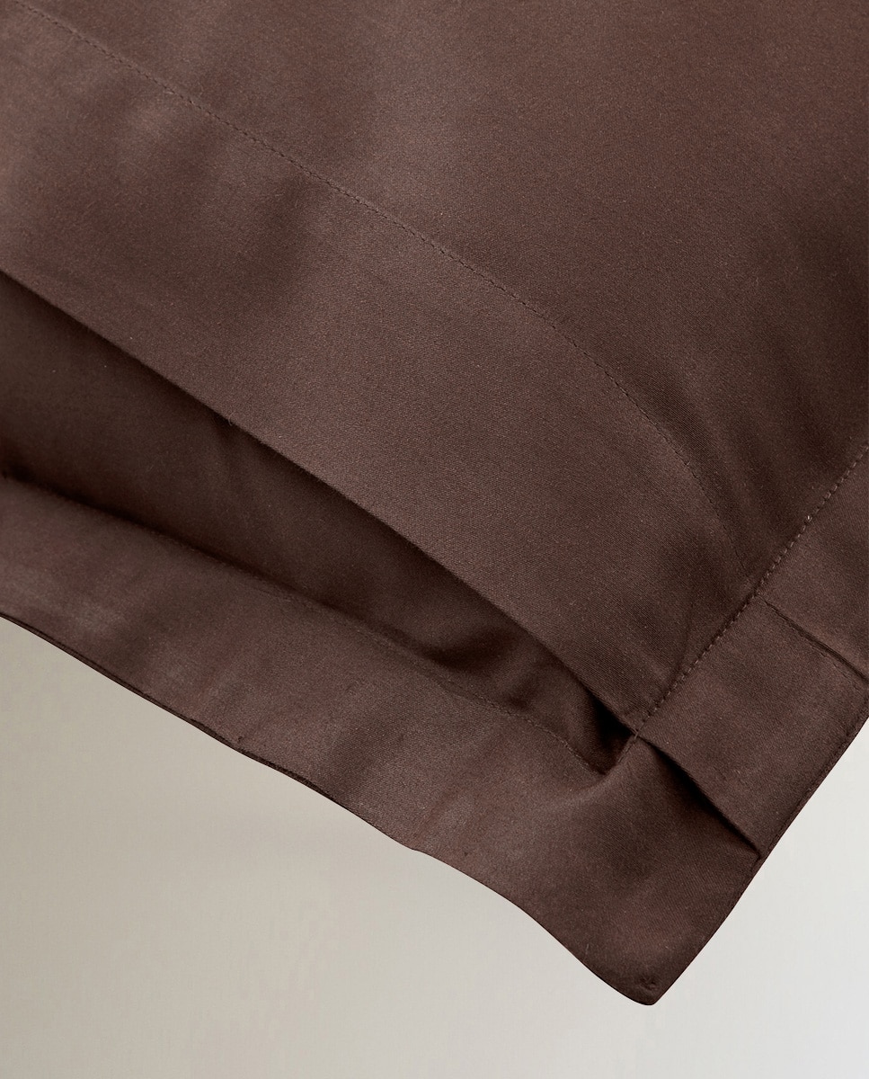 Capa de almofada em algodão jacquard Hartleigh Ralph Lauren Home Castanho-3