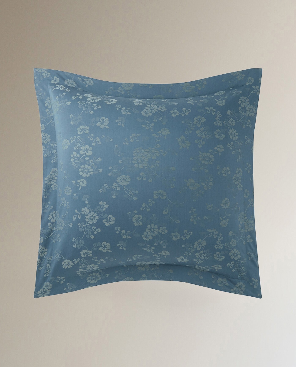 Imagem 0 de Capa de almofada em algodão jacquard Saddlebrook Ralph Lauren Home