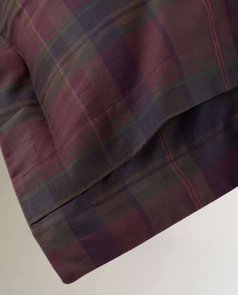 Capa de almofada em algodão Quinn Ralph Lauren Home Multicolor-2