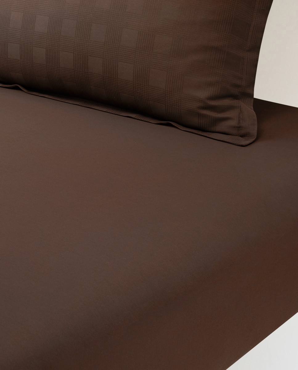 Imagem 0 de Lençol de baixo em algodão jacquard Hartleigh Ralph Lauren Home