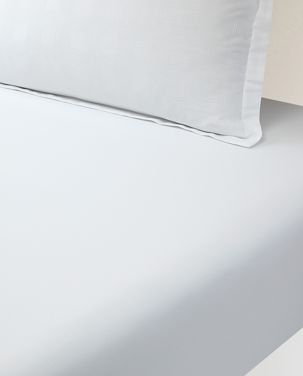 Imagem 0 de Lençol de baixo em algodão jacquard Hartleigh Ralph Lauren Home