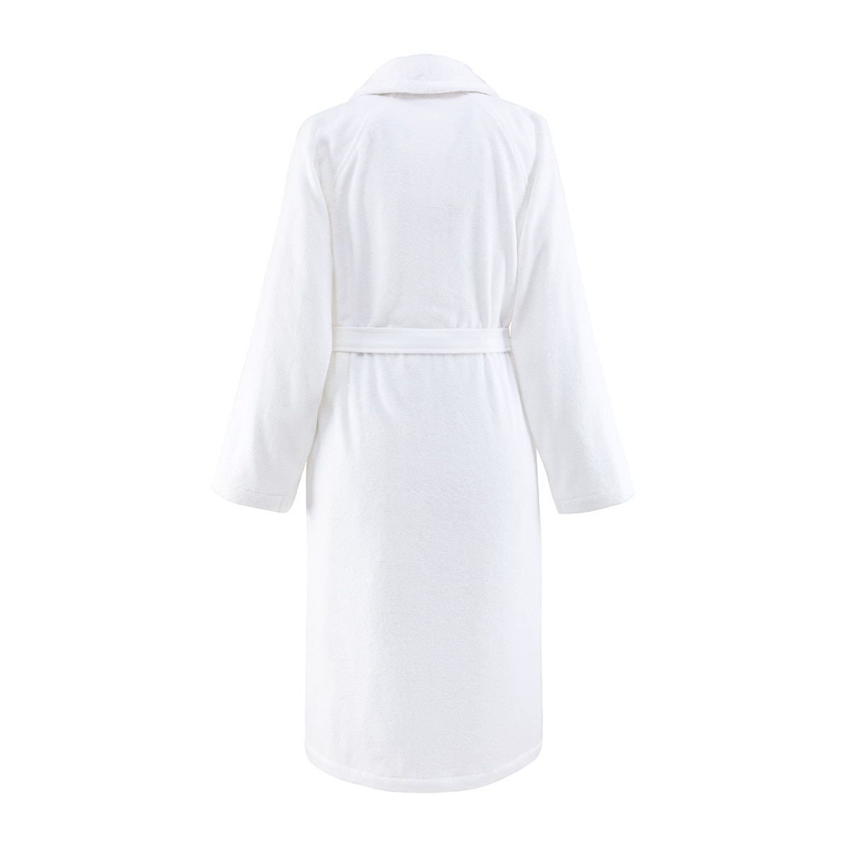 Albornoz algodón 450 gr/m2 Polo Player 24 Ralph Lauren Home - Blanco M Blanco-3