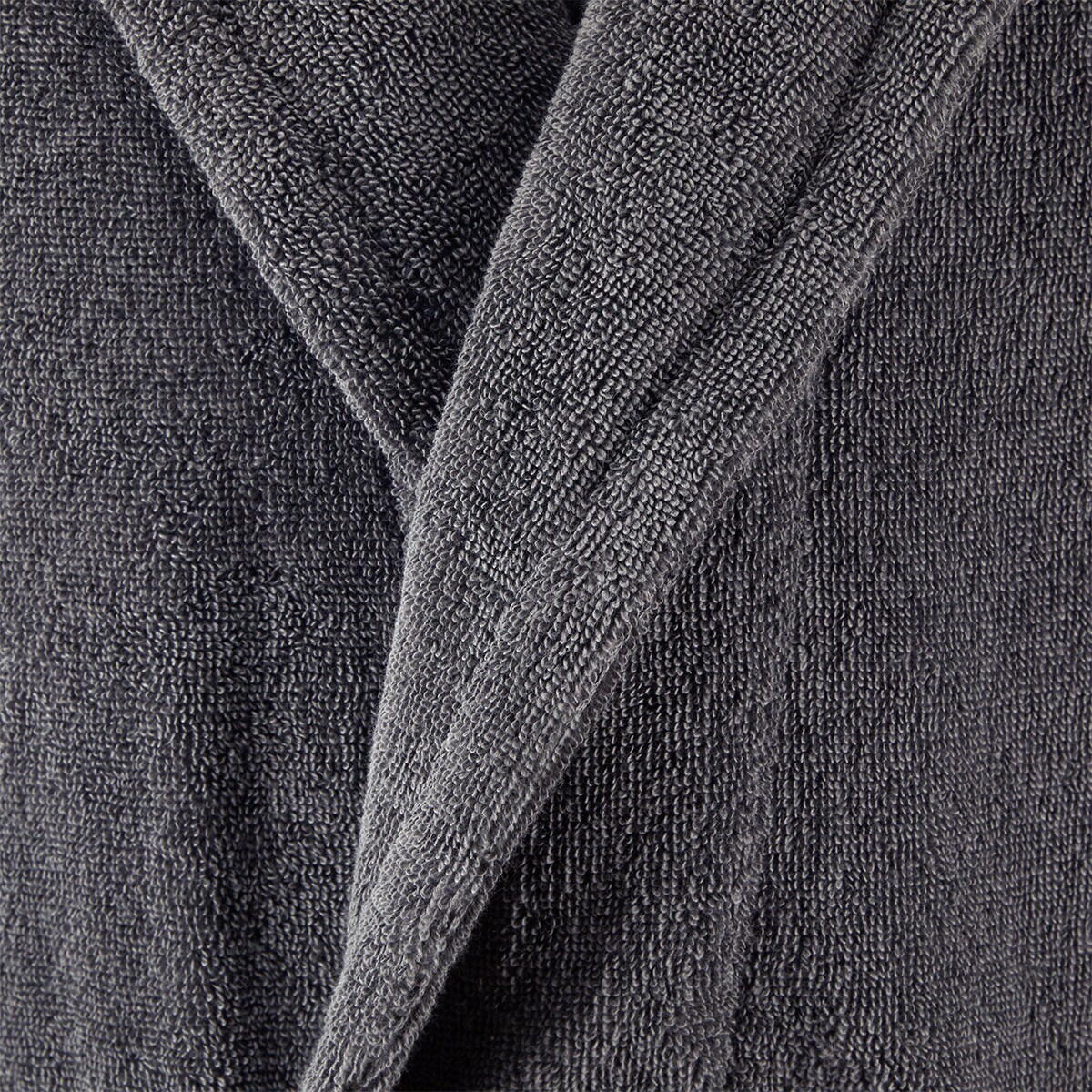 Roupão de Banho em Algodão polo Player 24 - 450 g/m2 Cinzento-2