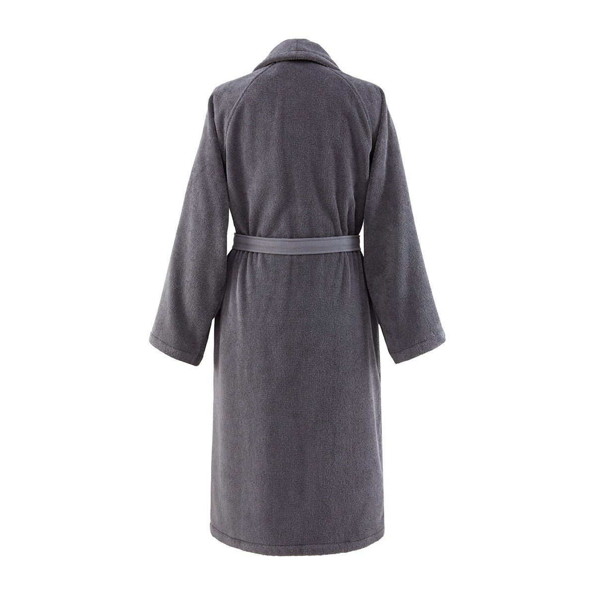 Roupão de Banho em Algodão polo Player 24 - 450 g/m2 Cinzento-3