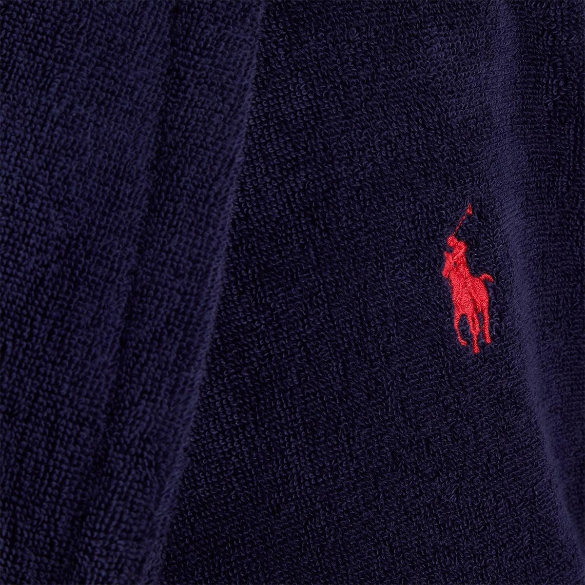 Albornoz algodón 450 gr/m2 Polo Player 24 Ralph Lauren Home - Marino L Marino-2