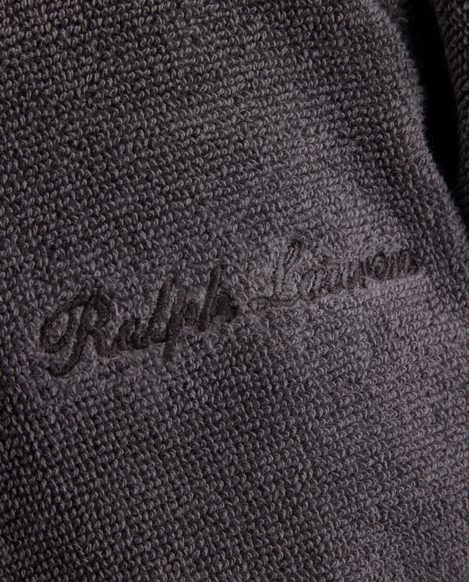 Albornoz algodón 430 gr/2 Dulaney Ralph Lauren Home - Grafito M Grafito-3