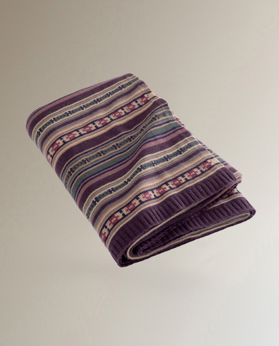 Imagen 0 de Manta decorativa Lana Emerett Ralph Lauren Home Multicolor