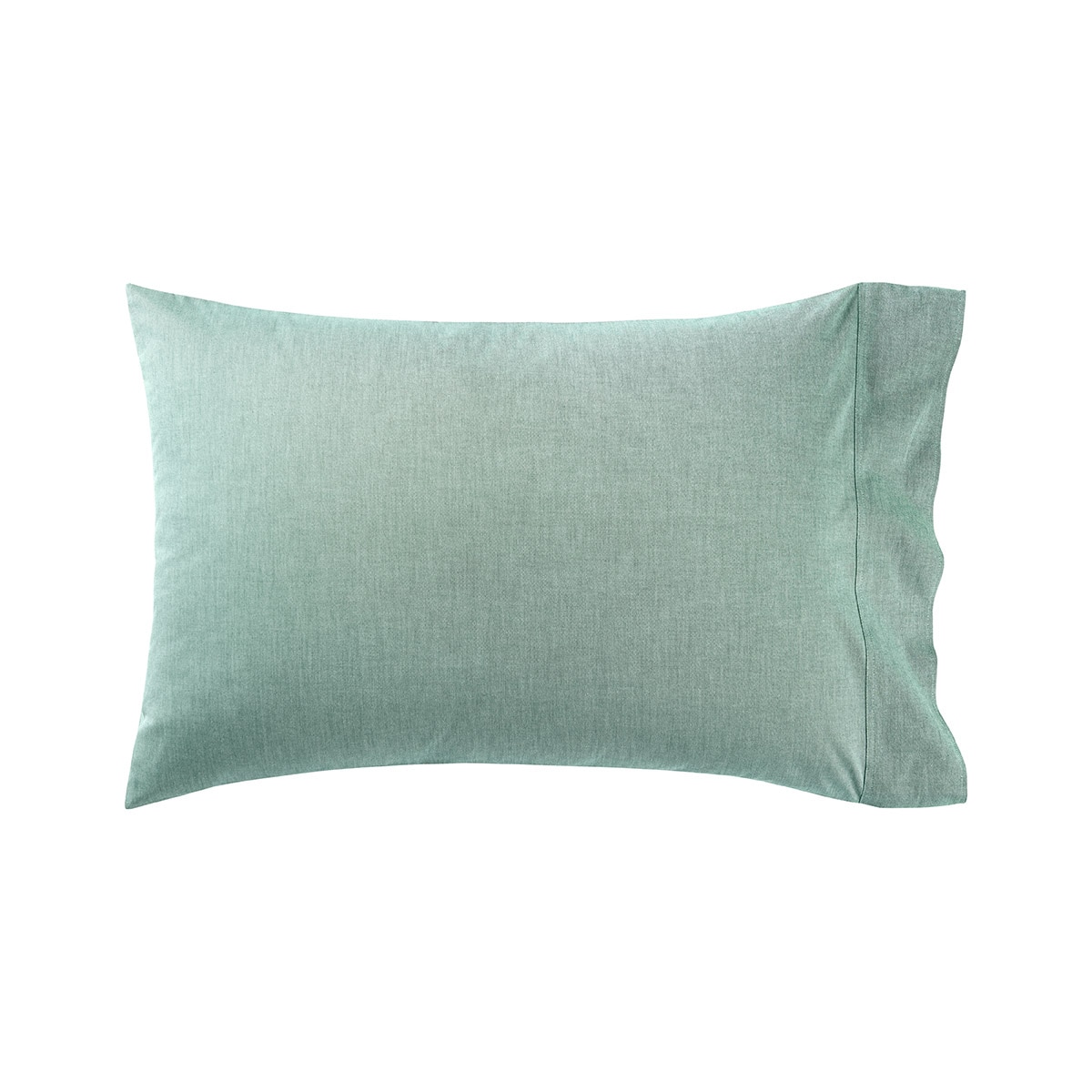 Conjunto de 2 Fronhas Oxford Stripes Verde-2