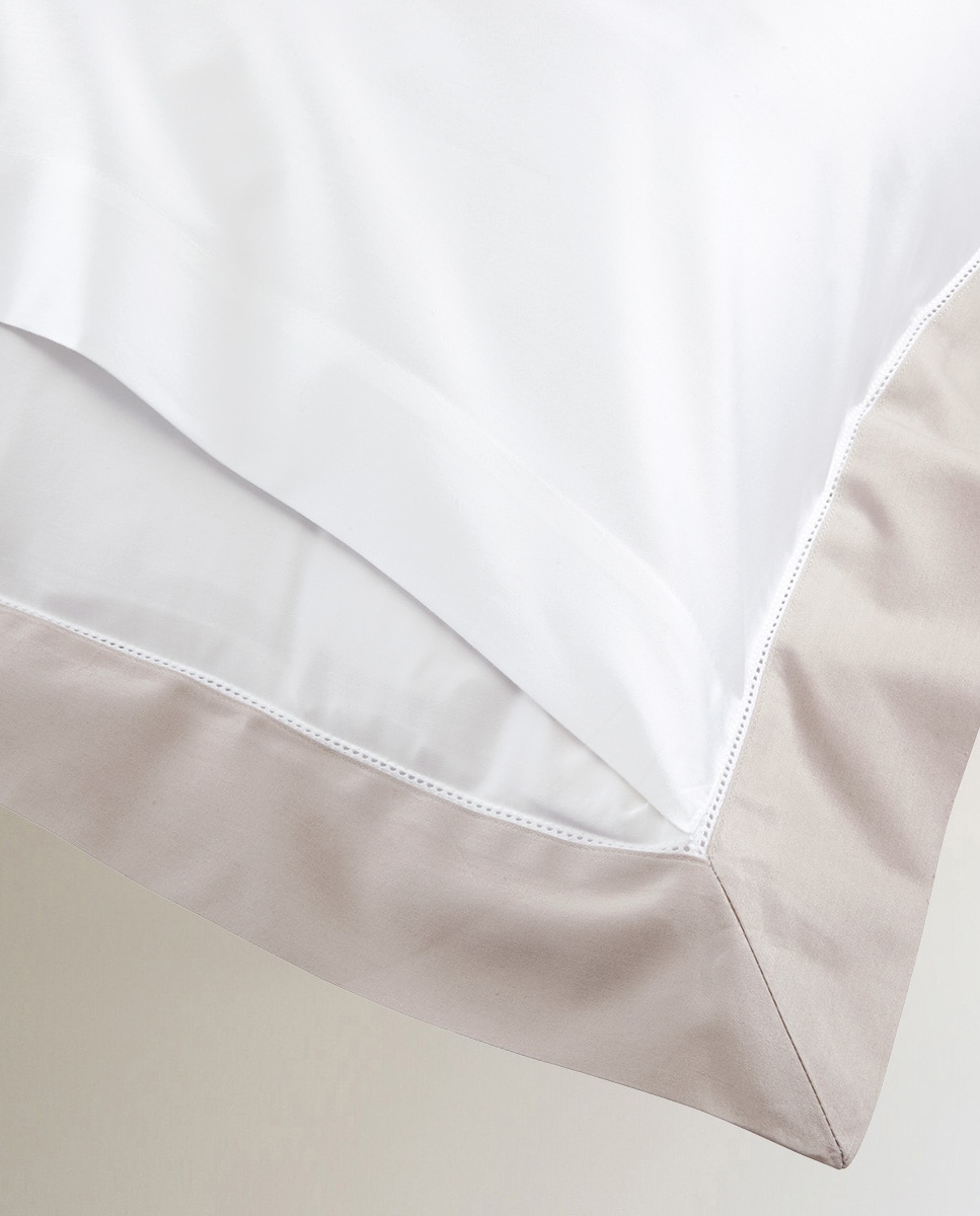 Funda de almohada algodón satén Langdon Ralph Lauren Home - Multicolor 50 x 75 cm Multicolor-3