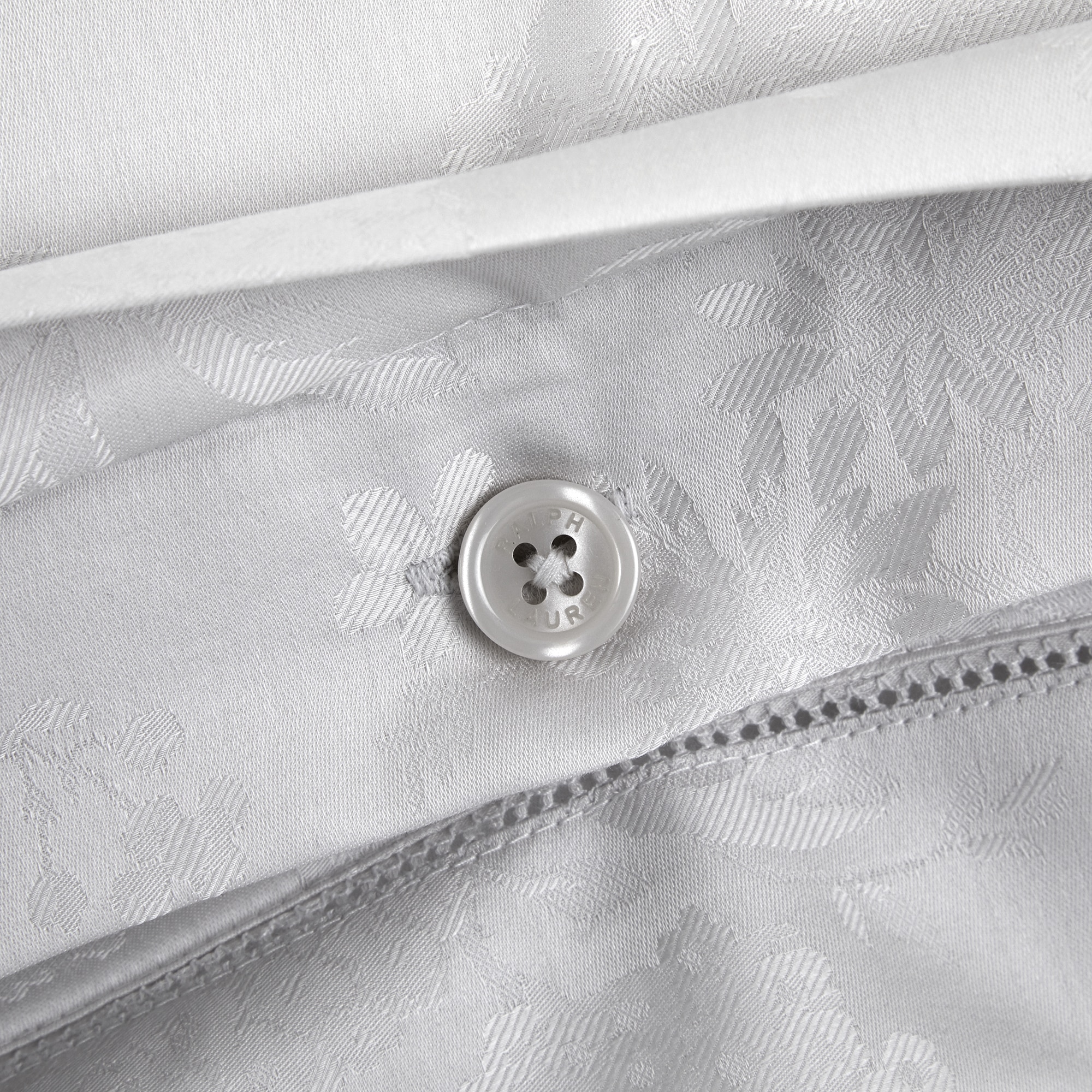 Fronha de Cetim de Algodão Bethany Prata-4