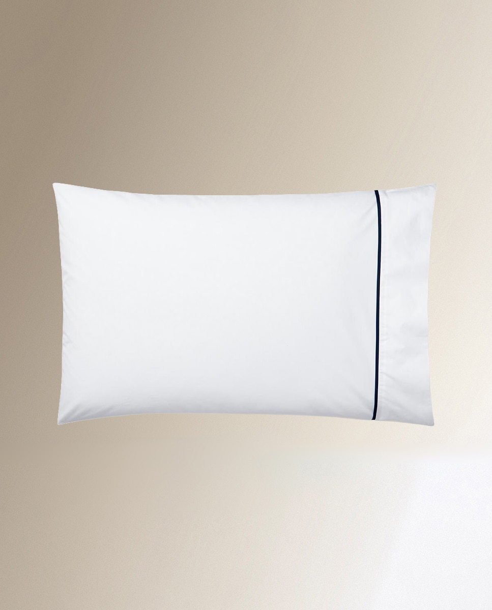 Imagem 0 de Capa de almofada de algodão percal Westbank Ralph Lauren Home