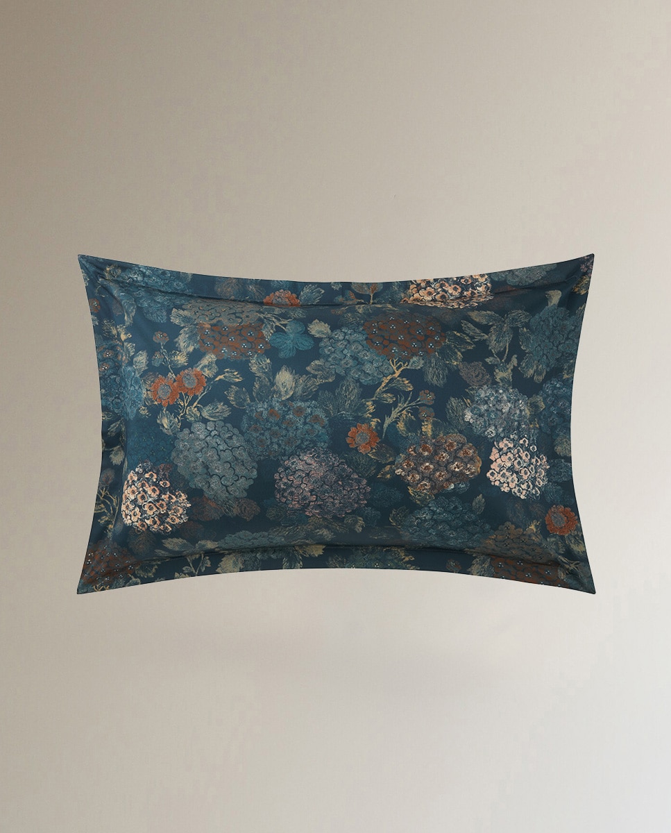 Imagen 0 de Funda de almohada algodón satén Cordelia Ralph Lauren Home Multicolor