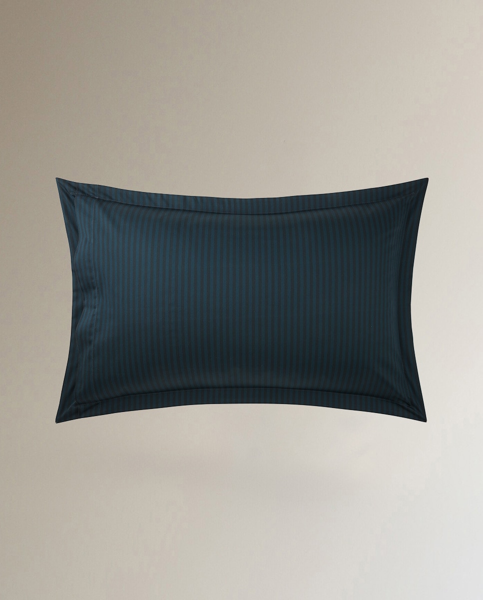 Funda de almohada algodón satén Cordelia Ralph Lauren Home - Multicolor 50 x 75 cm Multicolor-2