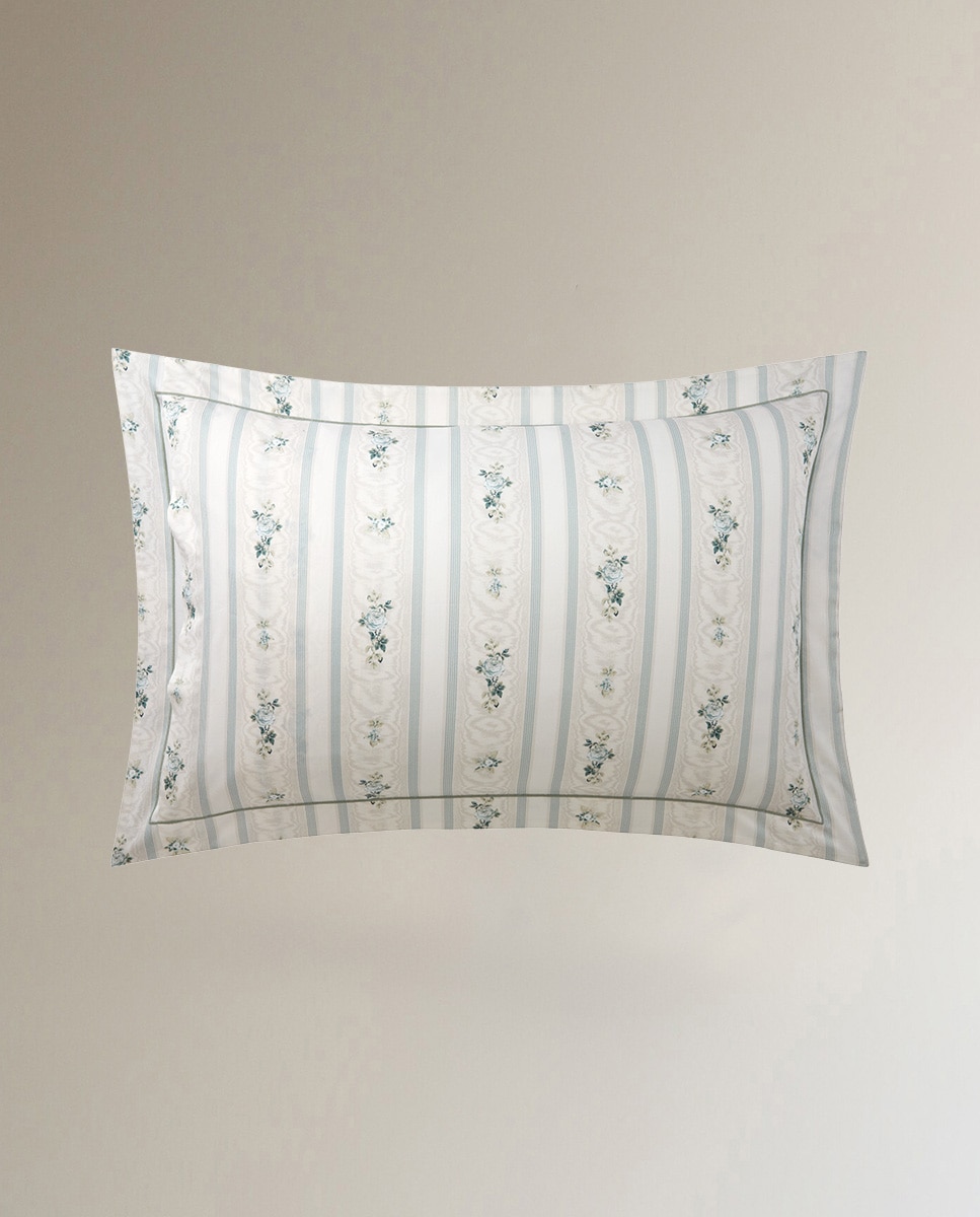 Funda de almohada algodón satén Gabriella Ralph Lauren Home - Multicolor 50 x 75 cm Multicolor-2