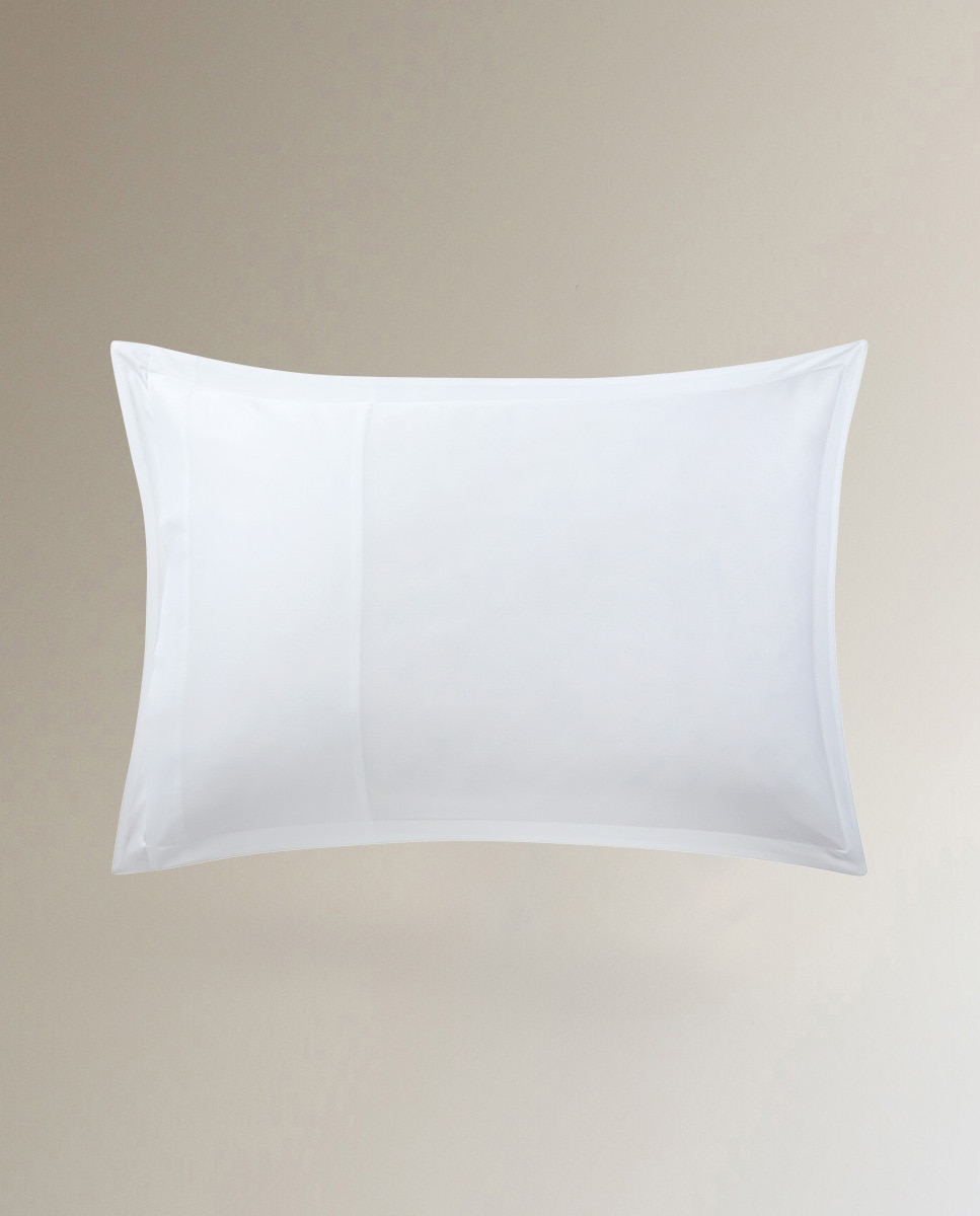 Fronha de almofada em jacquard de algodão Hartleigh Ralph Lauren Home Branco-2
