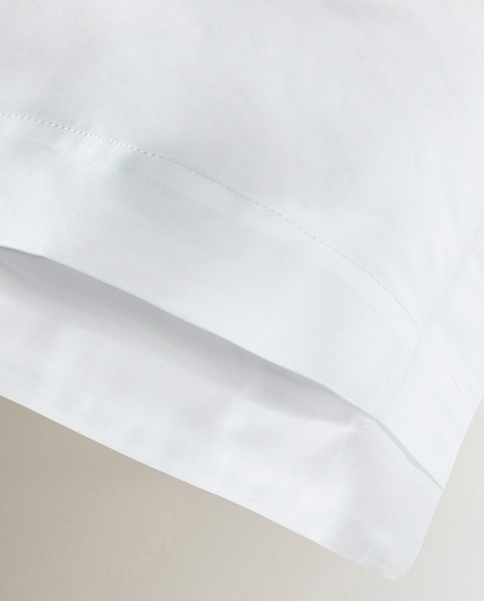 Fronha de almofada em jacquard de algodão Hartleigh Ralph Lauren Home Branco-3
