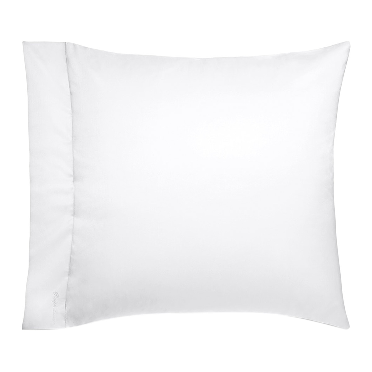 Conjunto de 2 Capas de Almofada de Cetim de Algodão RL 624 Branco-1