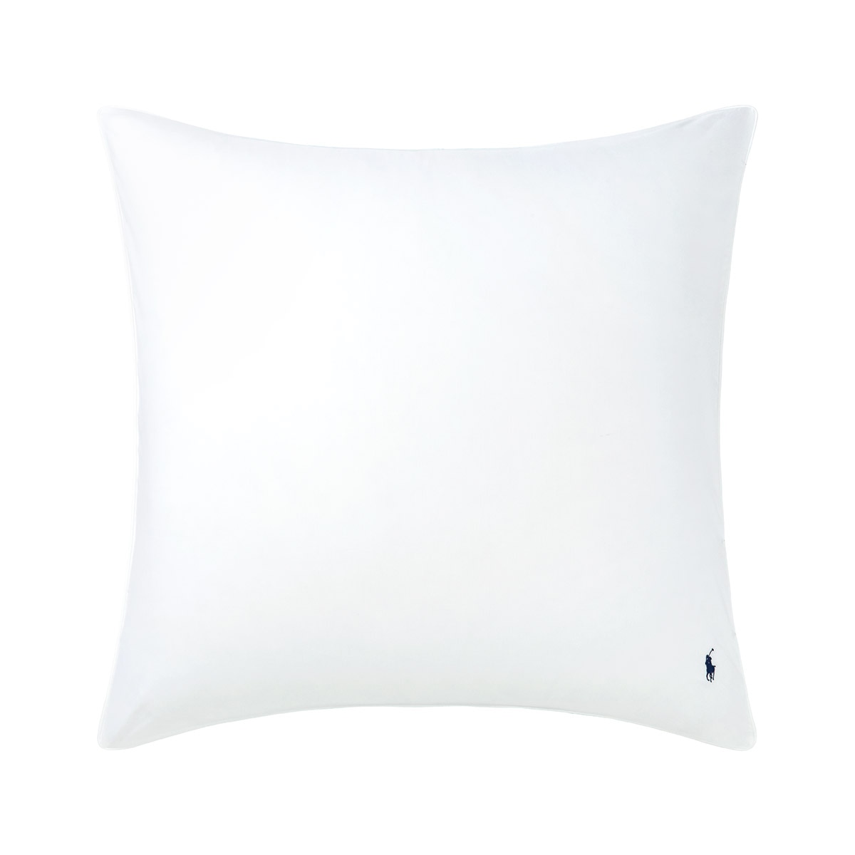 Capa de Almofada de Algodão Percal Player Branco-1