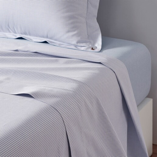 Sábana encimera algodón egipcio Oxford Stripe Ralph Lauren Home