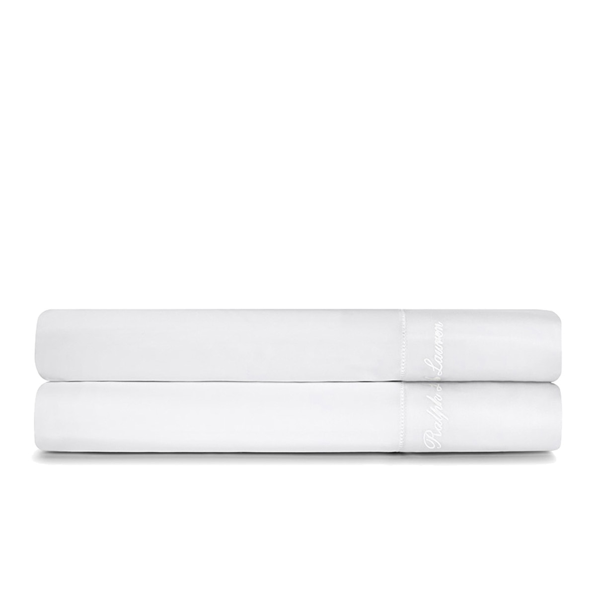Lençol de Cima em Cetim RL - 624 Fios Branco-1